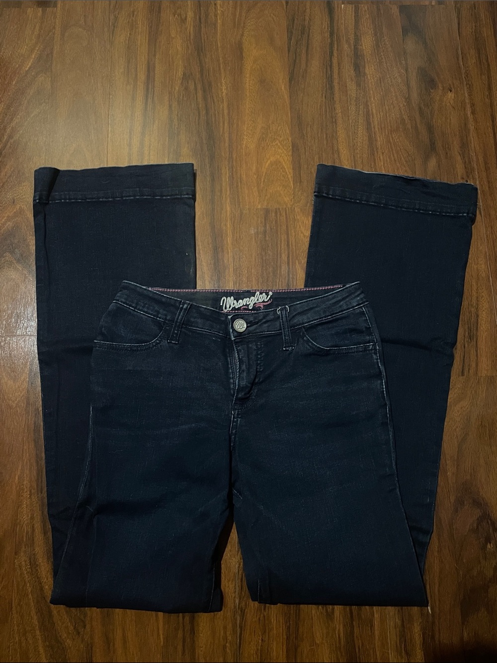 Wrangler Women's Dark Blue Jeans